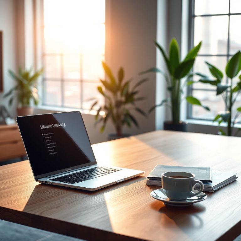 Licenciamento de Software Empresarial: O Caminho para a Eficiência
